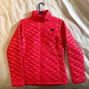 Northface Thermoball Hot Pink Jacket sz S